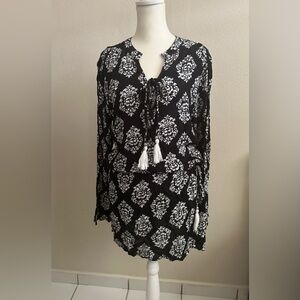 BLUE ISLAND Beach Dress/Swim Cover Up Size M